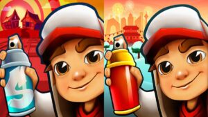 Subway Surfers Lunar New Year 2023 VS Subway Surfers Lunar New Year 2020