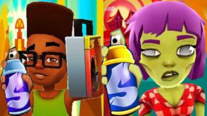 Subway Surfers Lunar New Year 2023 Zoe vs Subway Surfers Peru Fresh Gameplay HD