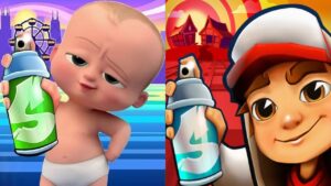 Subway Surfers Lunar New Year 2023 vs Baby Run Gameplay HD