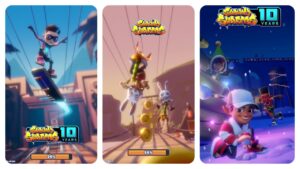 Subway Surfers Lunar New Year 2023 vs Subway City Xmas 2022 vs Cairo 2022