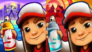 Subway Surfers Lunar New Year 2023 vs Subway Surfers Chicago 2020 Gameplay HD