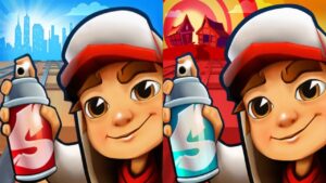 Subway Surfers Lunar New Year 2023 vs Subway Surfers Edinburgh Gameplay HD