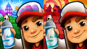 Subway Surfers Lunar New Year 2023 vs Subway Surfers Oxford 2022 Gameplay HD