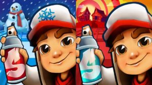 Subway Surfers Lunar New Year 2023 vs Subway Surfers Subway City 'Xmas 2023 Gameplay HD