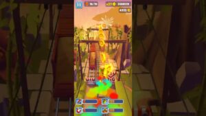 Subway Surfers Lunar New Year Fast Gameplay 2023- Hotdog Chicago Bord #viralshortvideos