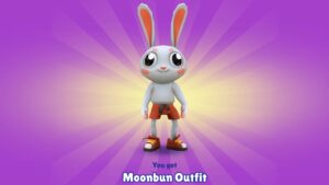 Subway Surfers Lunar New Year - George Moonbun Outfit Update - All Characters Unlocked All Boards