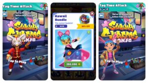 Subway Surfers Lunar New Year Kawaii Bundle vs Tag Time Attack Event Tokyo