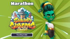 🌎Subway Surfers MARATHON BALI 2023🌱 | MOIRA