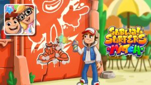 Subway Surfers Match Gameplay Levels 73 to 76 New Area Pizza Store