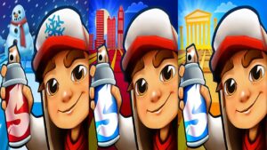 Subway Surfers New Update Christmas 2022 VS Shenzhen VS Greece