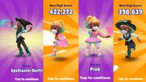 Subway Surfers New Update Oxford 2023 Subway Surfers Pink and Spellcaster Outfit Subway Surfers 2023