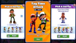 Subway Surfers New Year Special Subway Surfers tag team challenge subway surfers subway city x mas
