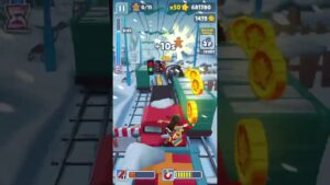 Subway Surfers North Pole Ninja Flame Outfit - New Update 2023 shorts