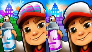 Subway Surfers Oxford 2023 Jake vs Subway Surfers Oxford 2021 Jake Gameplay HD