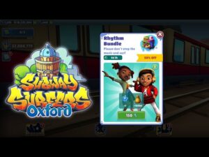 Subway Surfers Oxford 2023 : Rhythm Bundle !!