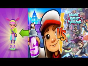 Subway Surfers Oxford 2023 VS Hoverboard Heros Gameplay !!