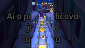 Subway Surfers PERDEU o HYPE! #subwaysurfers #nocoin #hype