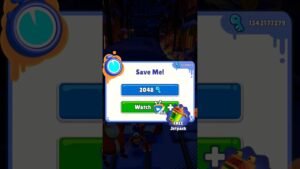 Subway Surfers Puri Tarah Se 😞😞||Subway Surfers mod apk #viral #games #viralshorts #videos