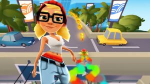 Subway Surfers Shenzhen – Tag Time Attack - Tricky