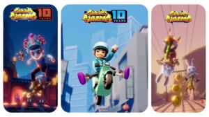 Subway Surfers Shenzhen vs Luoyang vs Lunar New Year 2023