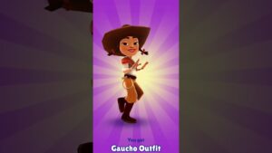 Subway Surfers | Sofia (Gaucho Outfit | Tango Outfit) | #subwaysurfers #easy_and_fun