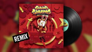 Subway Surfers Soundtrack | Lunar New Year (Rabbit Remix) |  SYBO TV