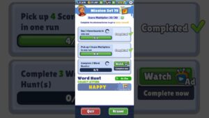 Subway Surfers Subway City X-Mas #shorts