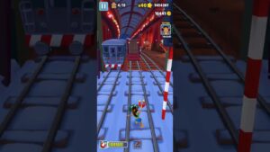 Subway Surfers Subway City Xmas 2023 | Subway Surfers Cairo 2023 #shortviralvideos #shortvideos