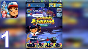 Subway Surfers Subway City 'Xmas 2023 - (iOS, Android) Part 1