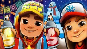 Subway Surfers Subway City 'Xmas 2023 vs Subway Surfers Mexico Gameplay HD