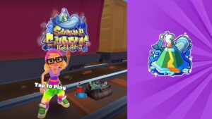 Subway Surfers: Subway City Xmas! - Marathon Iceland - Gameplay