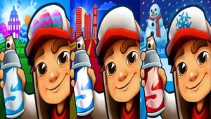 Subway Surfers Subway City 'Xmas vs Subway Surfers Oxford vs Subway Surfers Shenzhen Gameplay HD