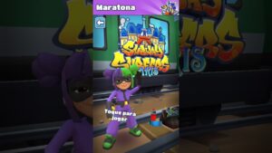 Subway Surfers - Super Runner Yutani (Surfista Especial de Aniversário de 10 Anos) Game #shorts