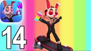 Subway Surfers Tag - FRANK Costume Unlock - Gameplay Walkthrough Part 14 (iOS)