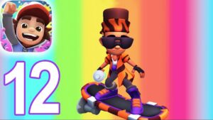 Subway Surfers Tag - Fresh Kool Kat Costume Unlock - Gameplay Walkthrough Part 12 (iOS)