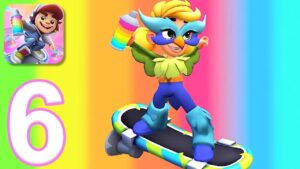 Subway Surfers Tag - Gameplay Walkthrough Part 6 - New Update and Tricky Outfit (iOS)