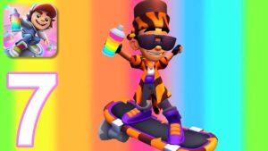 Subway Surfers Tag - Gameplay Walkthrough Part 7 - New Fresh Outfit (iOS)