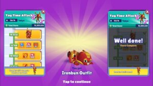 Subway Surfers Tag Team in Tokyo Subway Surfers Lunar New Year 2023 Stage 5 Completed by Time Travel