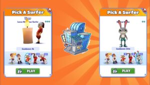 Subway Surfers Tag Team with George and Tiger in Subway Surfers Lunar New Year 2023 @AMSURFER