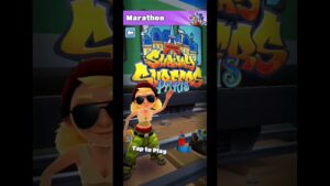 Subway Surfers The Weekend High Score Challenges. #subwaysurfers #games #shorts  #subscribe #likes