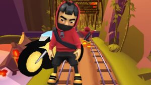Subway Surfers Theo Yêu Cầu – Akira Và Ván Trượt Rocket