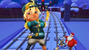 Subway Surfers Theo Yêu Cầu – Alexandre Và Ván Trượt Ho Ho Hoverboard