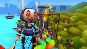 Subway Surfers Theo Yêu Cầu – Frankette Và Ván Trượt Automic Tile