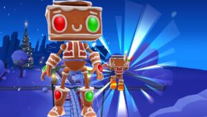 Subway Surfers Theo Yêu Cầu – Gingerbot Và Ván Trượt Ginger Boom