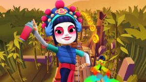Subway Surfers Theo Yêu Cầu – Song Yi Và Thảm Bay Magic Carpet