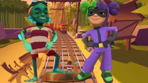 Subway Surfers Theo Yêu Cầu – Super Runer Yutani, Noel Cùng Ván Trượt 4th Of July, Phantom