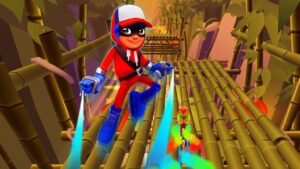 Subway Surfers Theo Yêu Cầu – Super Runner Jake Và Ván Uprock