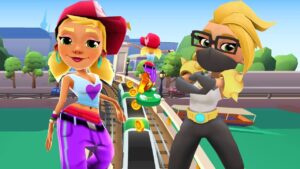 Subway Surfers Theo Yêu Cầu – Super Runner Tricky Vs Tricky Heart Outfit