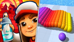 Subway Surfers VS Canvas Run | All Level Gameplay NEW UPDATE ( IOS/Android )