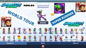 Subway Surfers World Tour 2023 || Super Runner Yutani